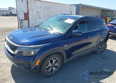 2021 Kia Seltos Ex из США, поврежденный, VIN KNDERCAA1M7096304